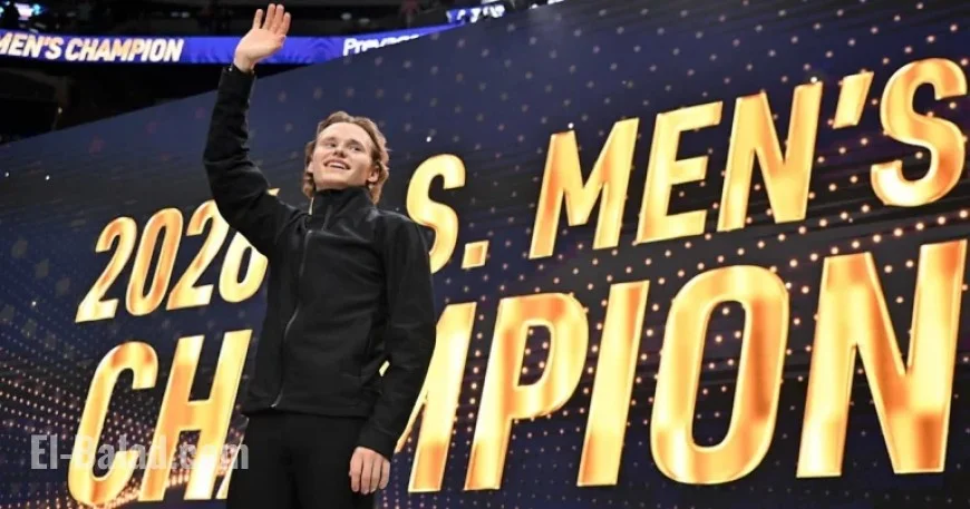 Ilia Malinin Secures Fourth Straight U.S. Championship, Eyes Olympic Glory