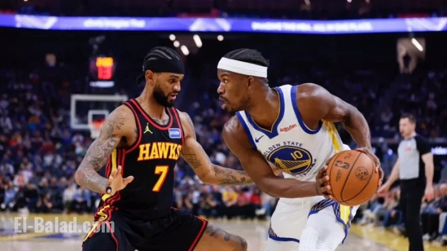 Alexander-Walker Scores 24, Hawks Overpower Warriors 124-111