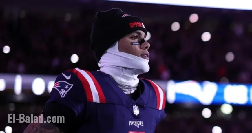 Patriots’ Christian Gonzalez Exits Chargers Game with Injury Update