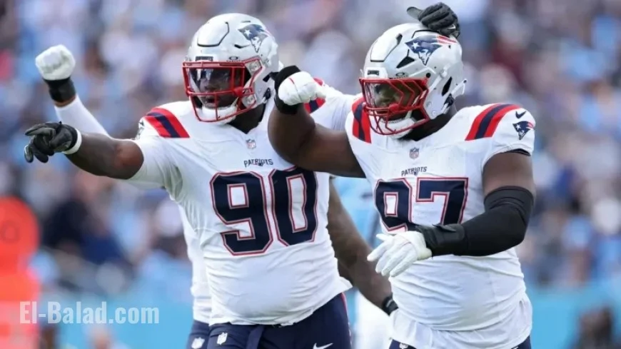 Will Patriots’ DT Milton Williams Play Today?
