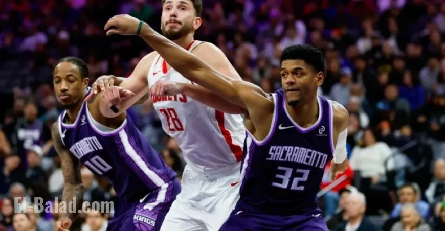 Rockets Aim to Reclaim Victory Against Kings in Sacramento