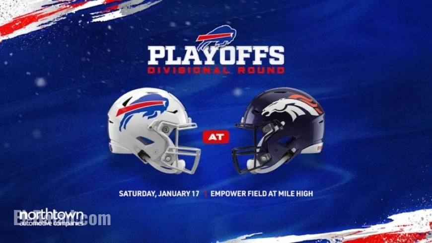 Buffalo Bills Face Denver Broncos in Saturday’s Divisional Round Clash