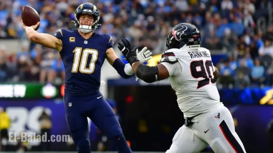 Justin Herbert Aims for First Playoff Victory Tonight