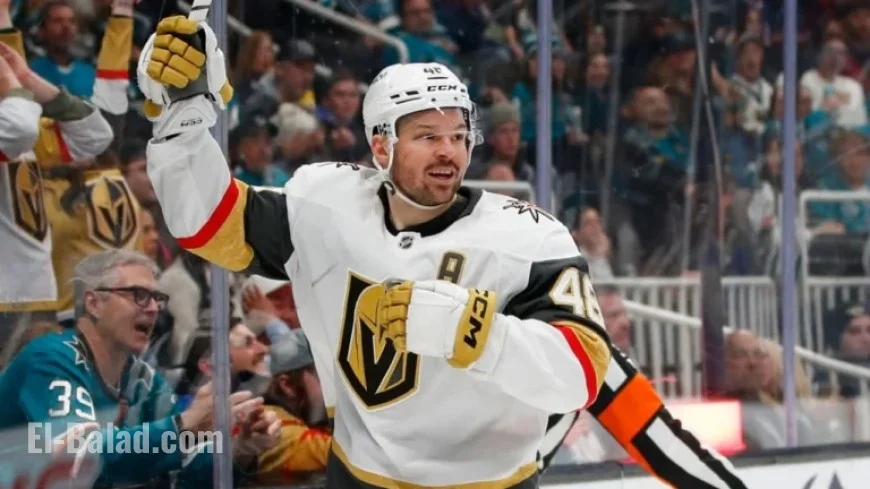 Hertl Scores Career-High 5 Points, Golden Knights Beat Sharks