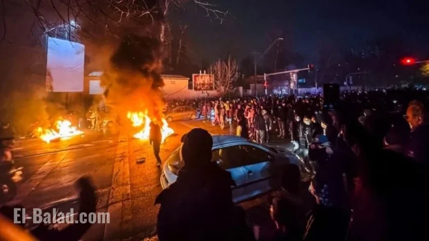 Iran Protests: Death Toll Exceeds 500 as U-Haul Hits LA Protesters