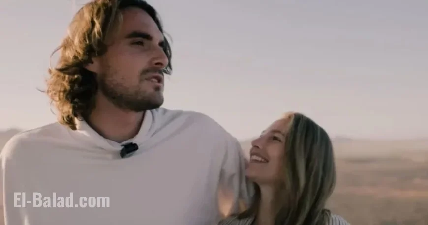 Tsitsipas Embarks on Spiritual Retreat in Namibia with New Partner