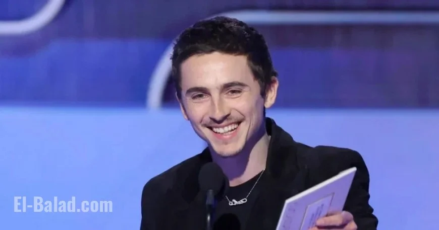 Timothée Chalamet Secures Golden Globe for ‘Marty Supreme’ Role