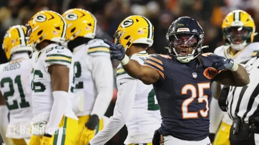 Kyle Brandt Challenges Kyle Monangai with Wiener Circle-style Dare