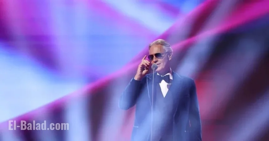 Italian Star’s Singing Highlights at Major Sporting Events