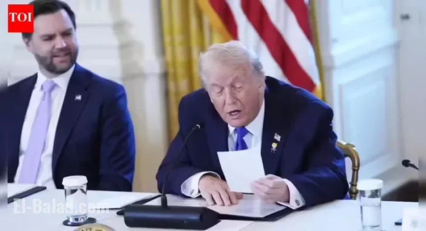 Trump Shares Fake Image, Declares Himself ‘Acting President of Venezuela’