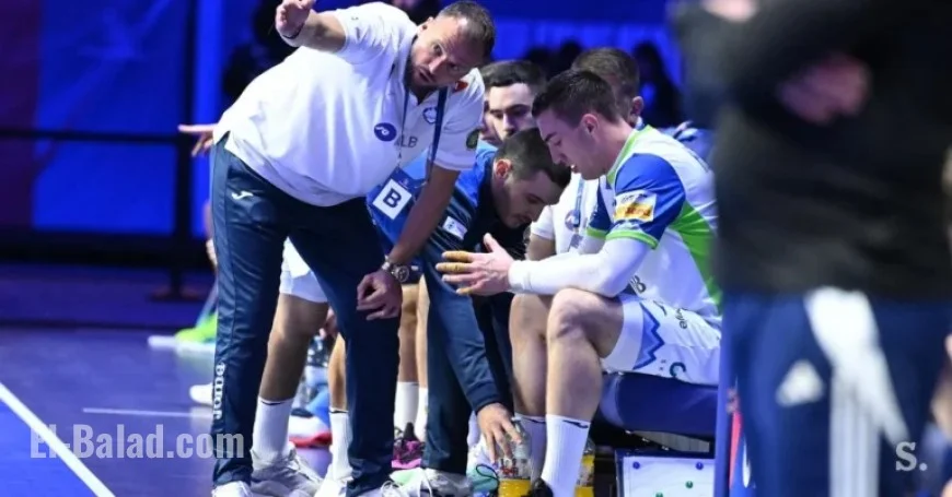 Slovenia Faces Defeat Against Iceland in First Half #video