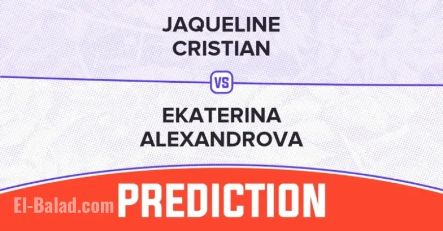 Jaqueline Cristian vs Ekaterina Alexandrova: WTA Adelaide 2026 Prediction