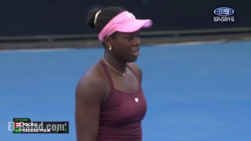 Victoria Mboko Faces Beatriz Haddad Maia: 2026 Adelaide International Highlights