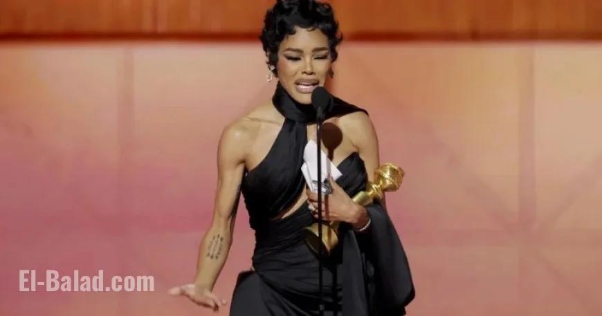 Teyana Taylor Wins Golden Globe, Honors ‘Brown Sisters’