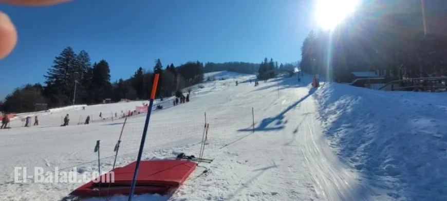 CELJE Celjska Koča Ski Resort Opens