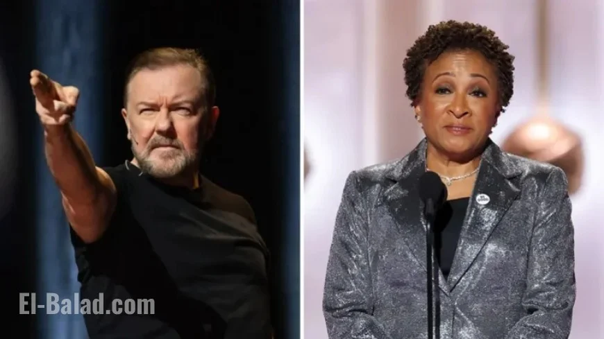 Wanda Sykes Criticizes Ricky Gervais’s Anti-Trans Jokes at Golden Globes