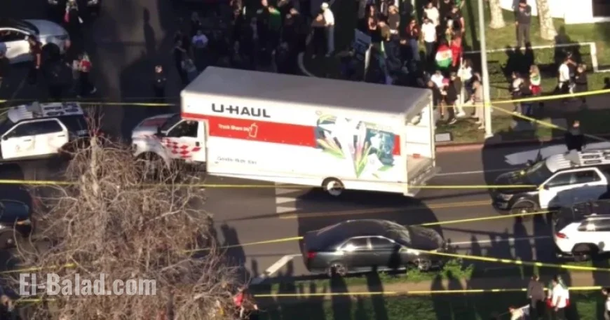 U-Haul Truck Plows Into Crowd at Los Angeles Anti-Iran Regime Rally