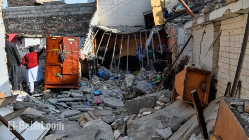 Gas Cylinder Blast at Pakistan Wedding Kills Bride, Groom, and 6 Others