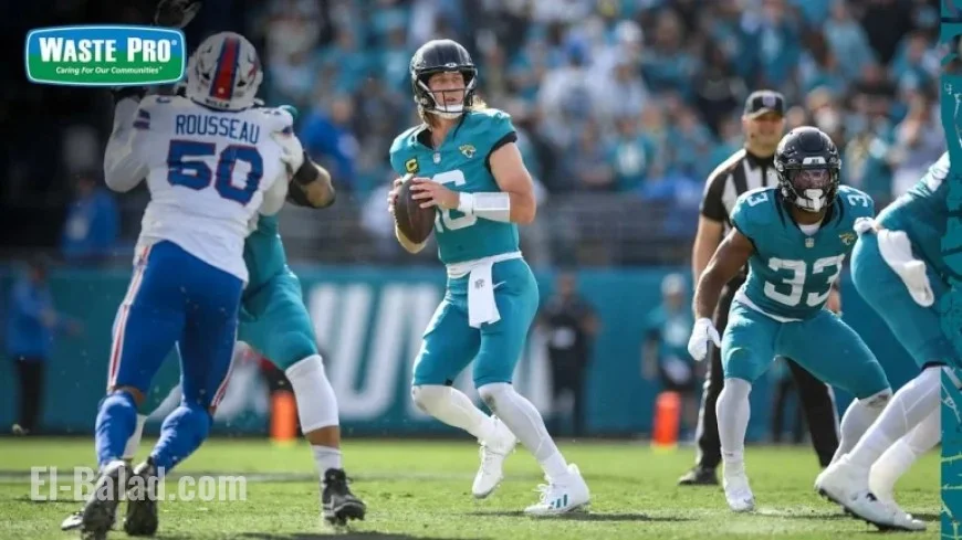 Jaguars Fall Short in 27-24 Thriller Against Bills