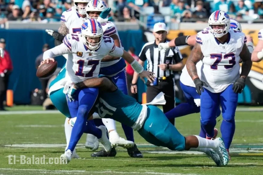 Josh Allen Leads Bills to Playoff Victory Over Jaguars Despite Injury