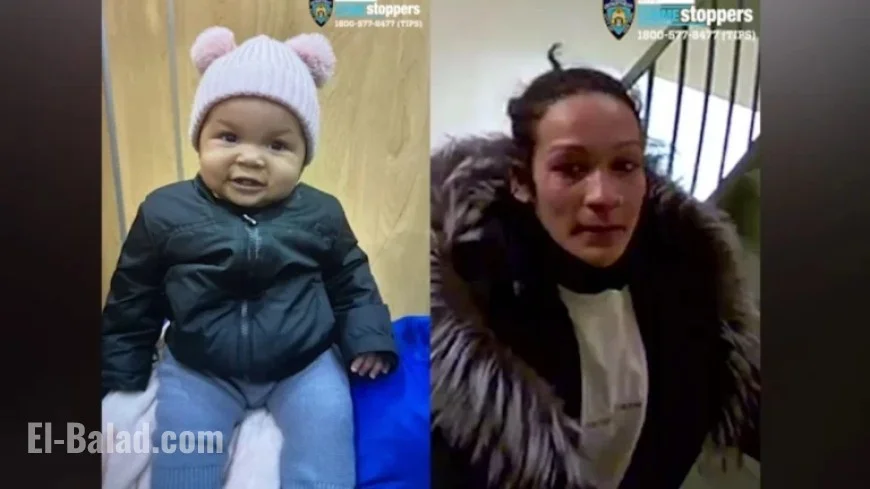 Police Hunt for Missing Baby After Custodial Dispute in Bronx, NYC
