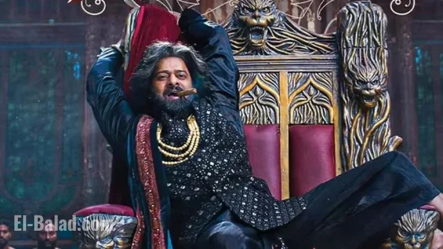 Prabhas’ Raja Saab Stagnates at Day 3 Box Office, Surpasses ₹100 Crore