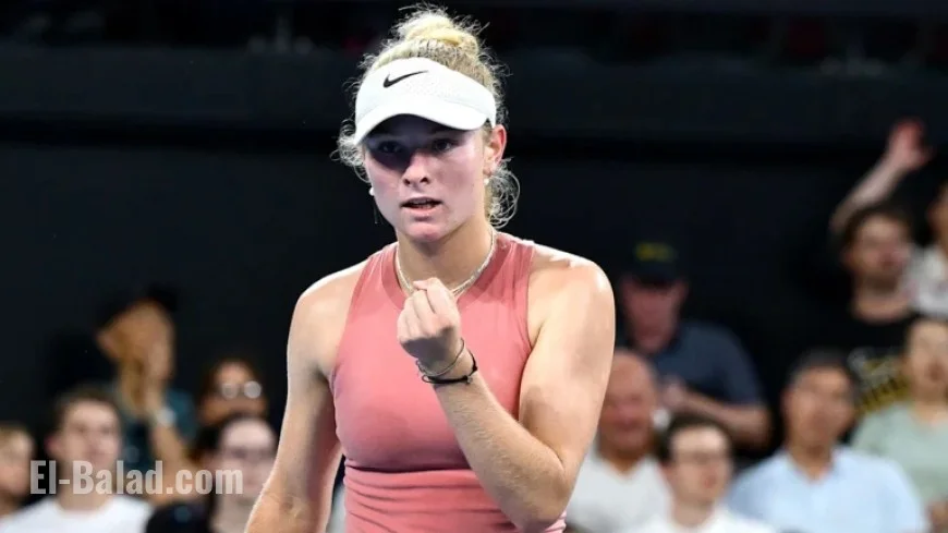 US Tennis Star Emma Navarro Praises Rising Australian Talent Emerson Jones