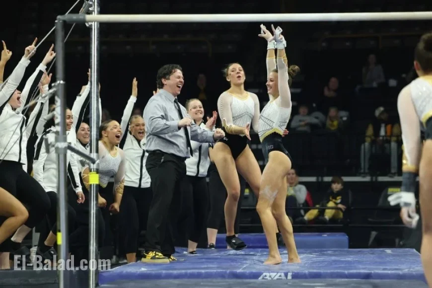 Iowa Triumphs in Border Battle Quad Meet – Hawkeyes Athletics