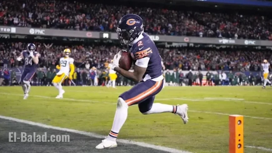 Chicago’s Ben Johnson Leads Bears to Playoff Victory Against Green Bay Packers