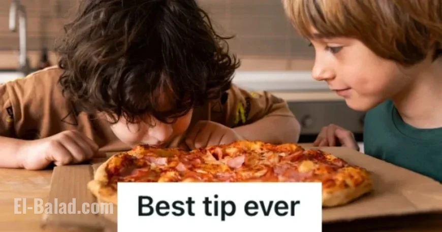 Pizza Delivery Man Receives Heartfelt Tip from Grateful Family Kids
