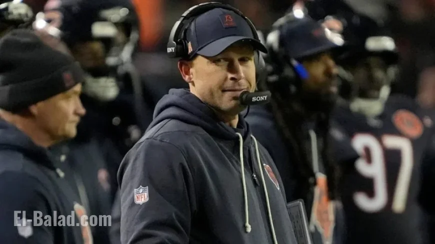 ESPN Analyst Criticizes Bears Coach After Profane Post-Playoff Win Outburst
