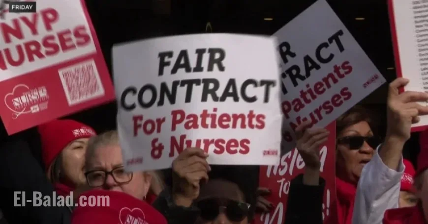 New York City Nurses Strike: Thousands Walk Off Jobs at Major Hospitals