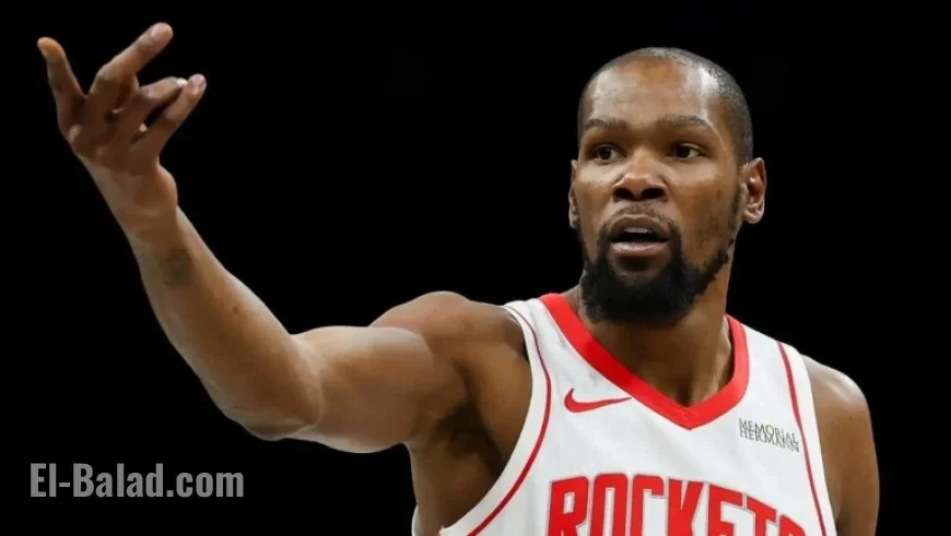 Kevin Durant’s Reaction to Alperen Şengün’s Injury Highlights Rockets’ Concerns