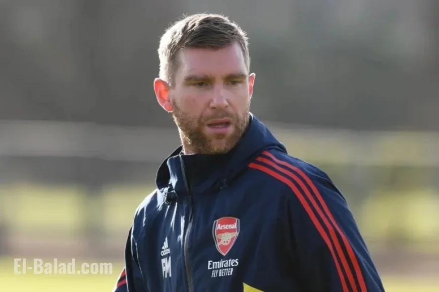 Arsenal Announces Per Mertesacker’s Departure, Plans Academy Leadership Transition
