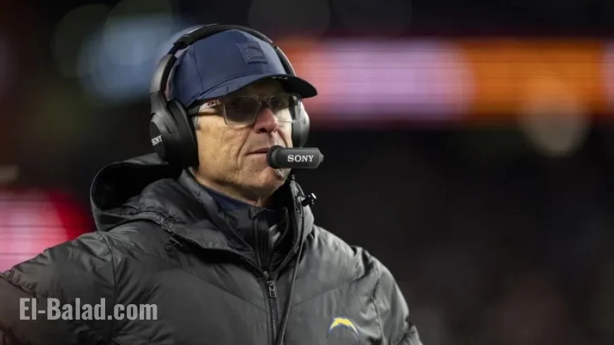 Jim Harbaugh Admits Uncertainty Over Chargers’ Three-Point Game Performance