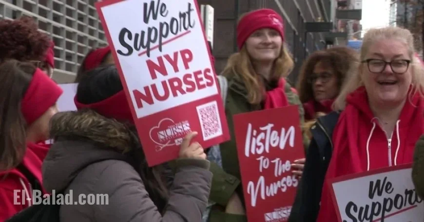 NYC Nurses Strike Nears as Negotiations Stall Before Midnight Deadline