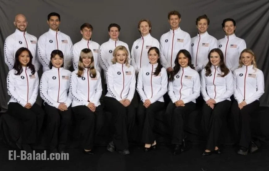 U.S. Figure Skating Selects 16 Athletes for 2026 Olympic Team