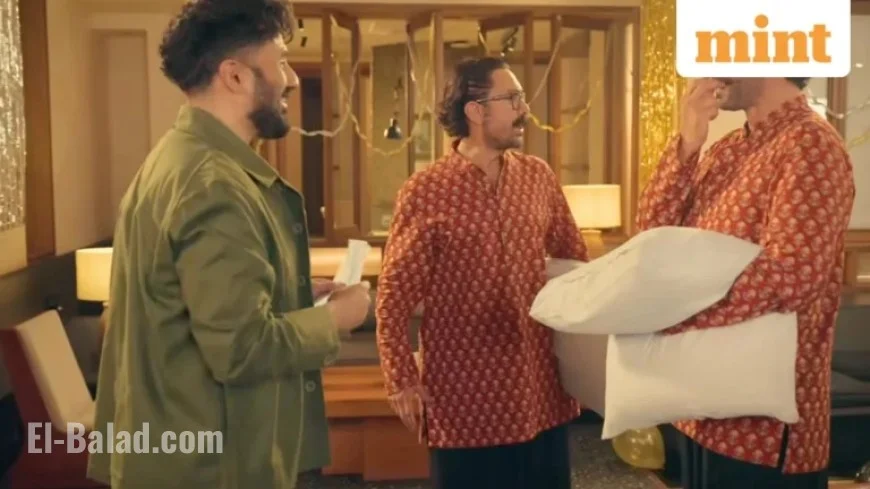 Aamir Khan, Sunil Grover’s Viral Mimicry Praised as Perfect Moment Marketing