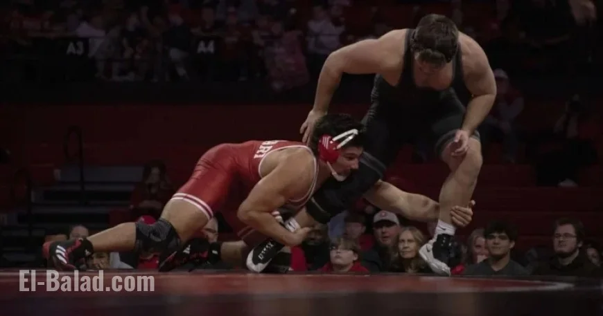 Nebraska Wrestler AJ Ferrari Arrested on Texas Warrant