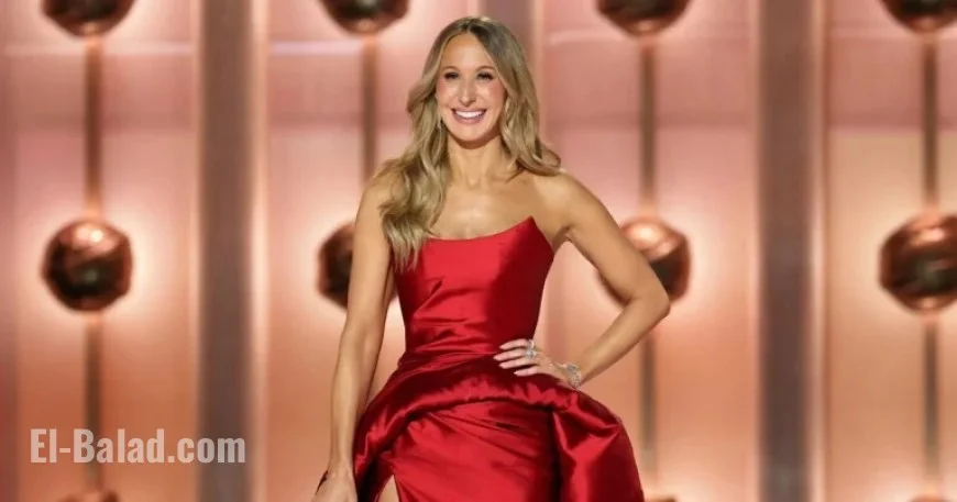 Nikki Glaser and Stars Shine at Golden Globes Awards Ceremony