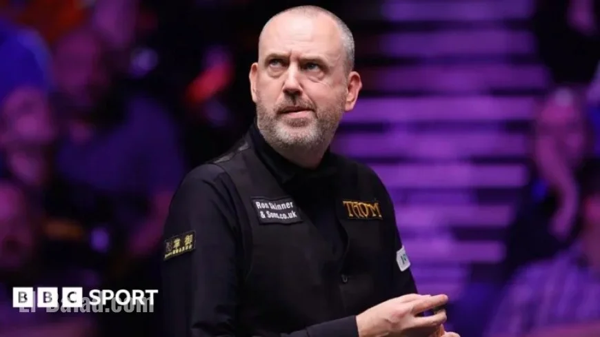 Live Masters Snooker: Mark Williams vs. Mark Allen – Scores & Stream