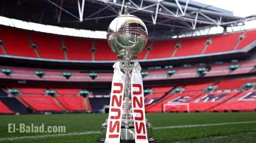 Isuzu FA Trophy Last-16 Draw Unveiled This Afternoon