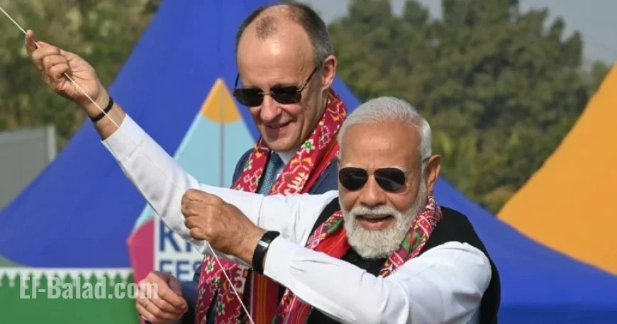 Merz Announces India Free Trade Agreement Signing