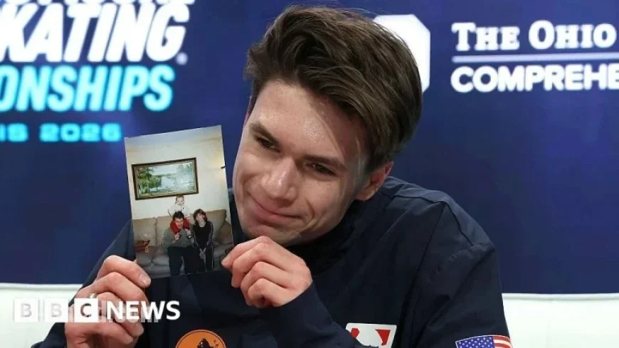 US Figure Skater Overcomes Tragedy, Qualifies for Olympics