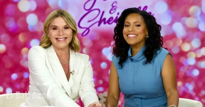 “First Live Show: ‘TODAY with Jenna & Sheinelle’ Premieres”