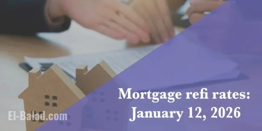 January 12, 2026 Refinance Mortgage Rates Revealed
