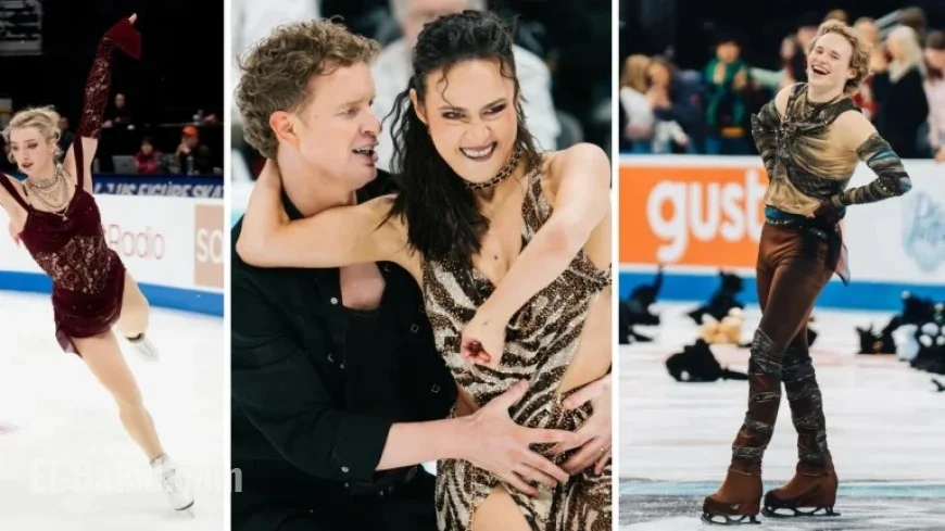 Introducing Team USA’s 2026 Olympic Figure Skaters