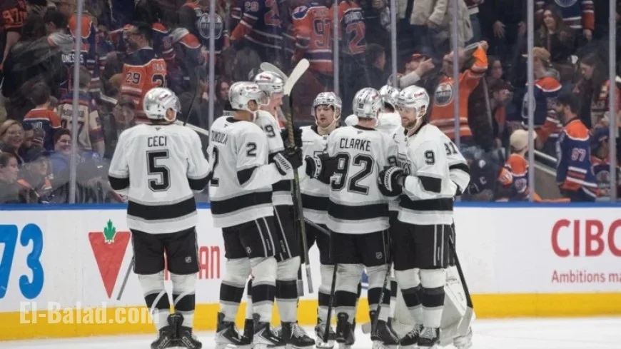 Kings Triumph in Shootout Victory Without Kopitar
