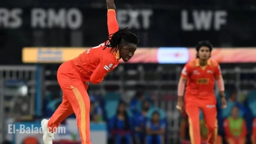 Deandra Dottin Ties Record for Priciest WPL Over Against RCB 2026