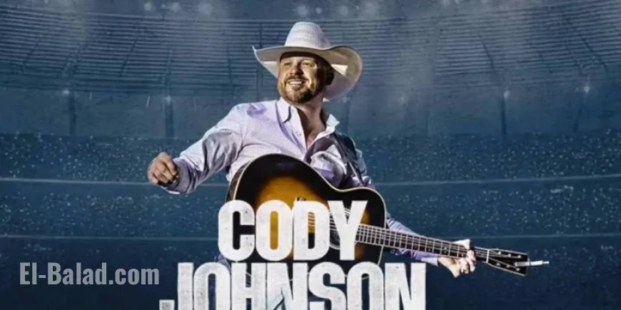 Country Music Sensation Cody Johnson to Rock Knoxville
